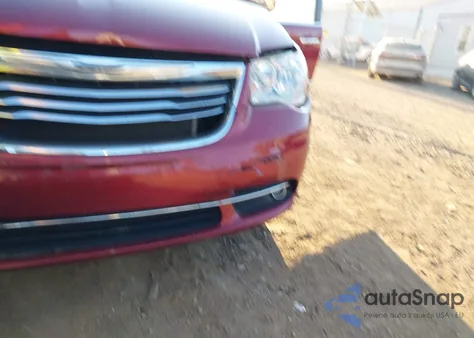 2015 Chrysler Town & Country Limited from USA, damaged, VIN 2C4RC1JG3FR742326